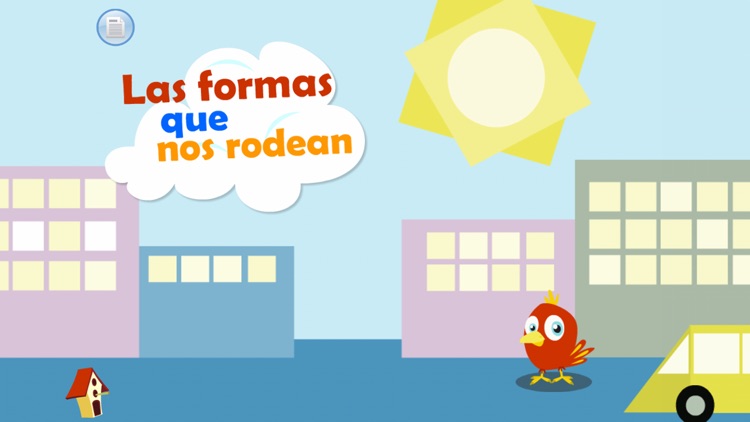 Las formas que nos rodean