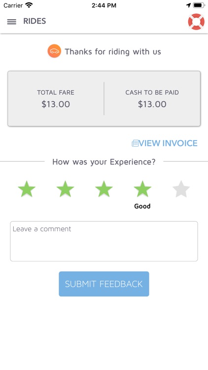 EZ-RYDR screenshot-4