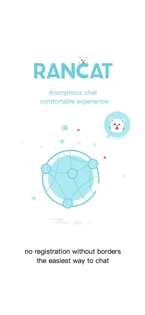 Screenshot 1 RanCat - Chat with random cats iphone