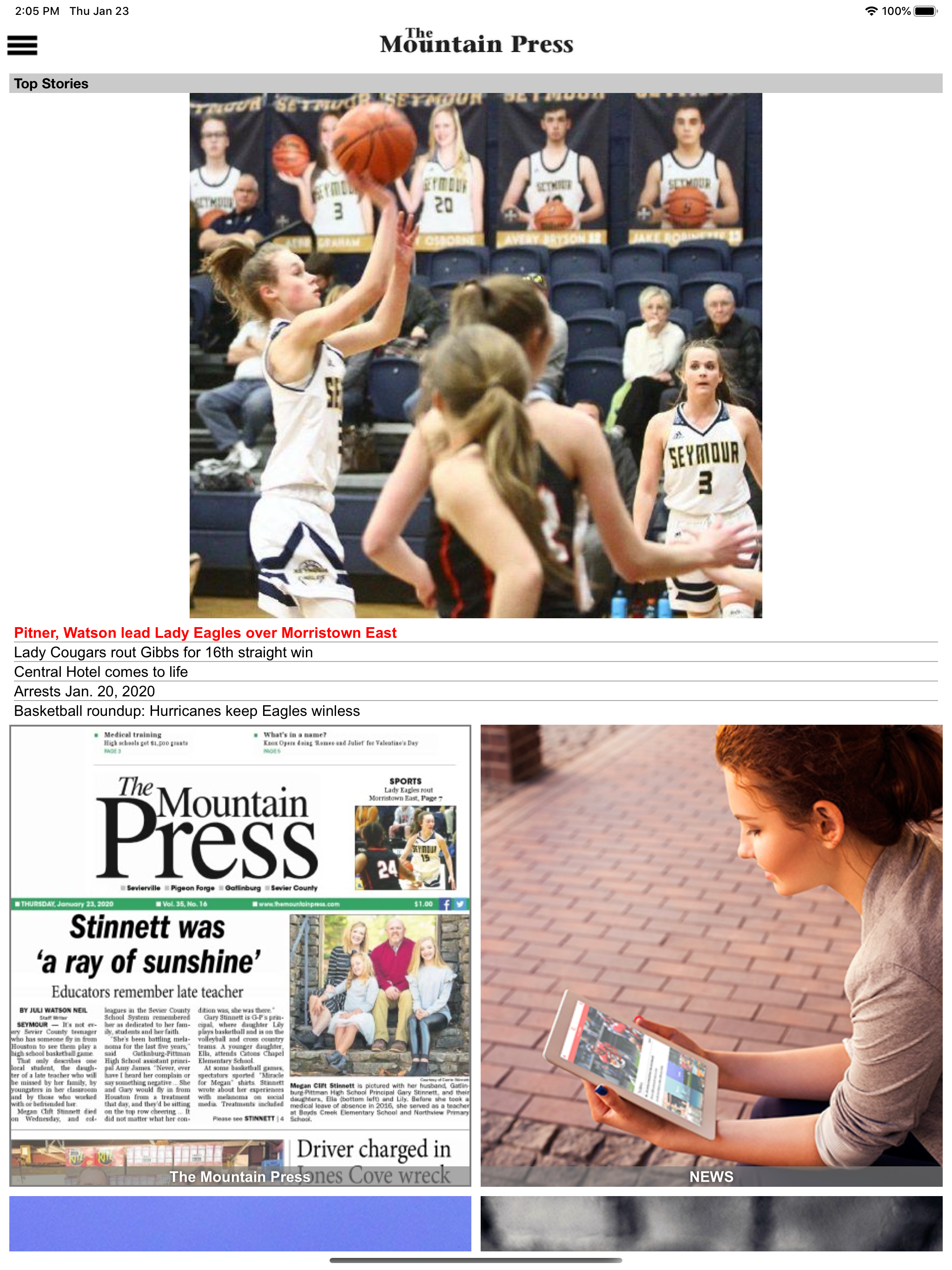 The Mountain Press screenshot 8