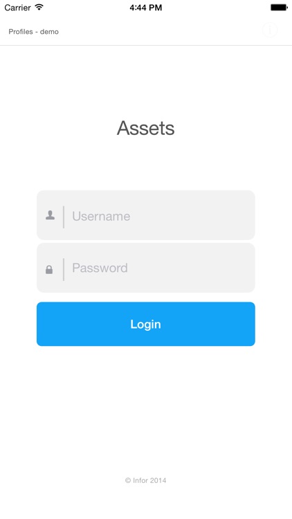 Infor Lawson Mobile Assets