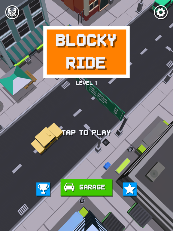 Blocky Ride