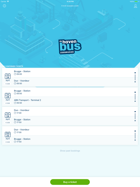 Screenshot #4 pour Havenbus