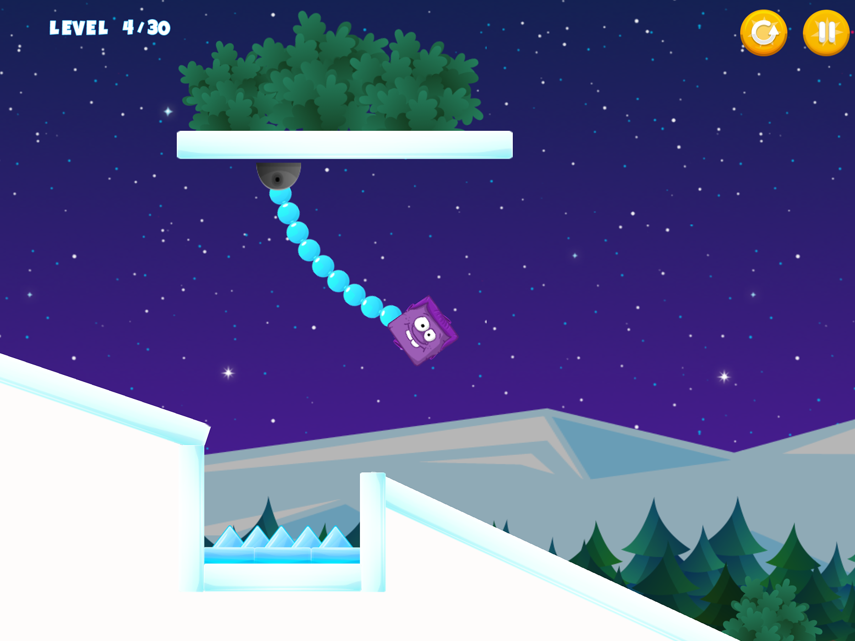 Icy Purple Hero: Jelly Odyssey