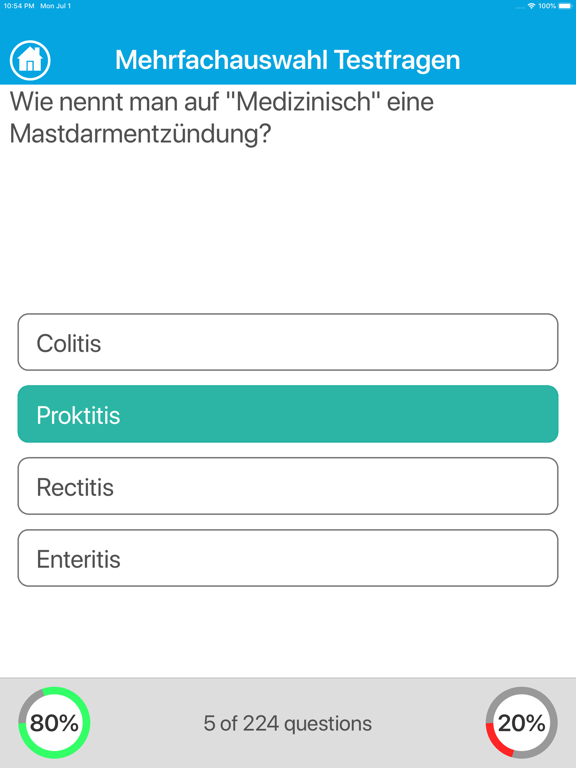 Screenshot #5 pour Medizinische Terminologie