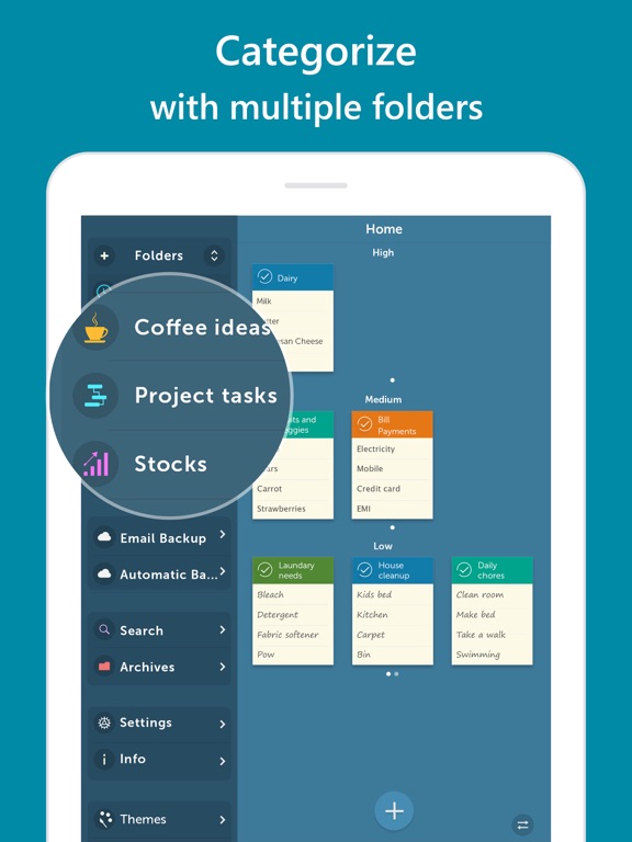 Screenshot #1 for Orderly - Simple to-do lists