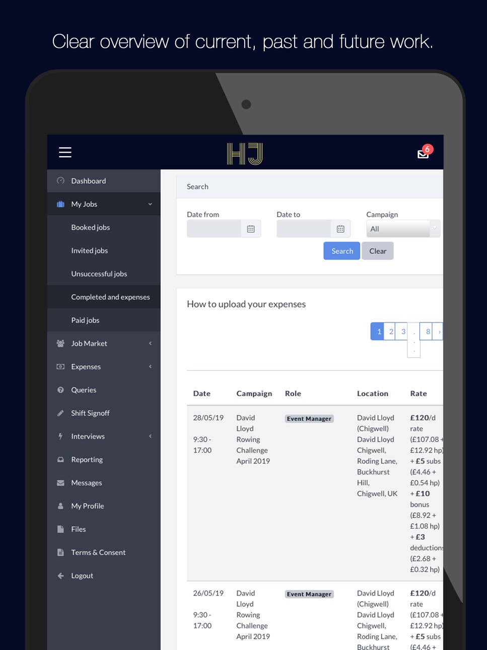 iPad screenshot