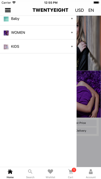 Screenshot #2 pour Twenty Eight Store