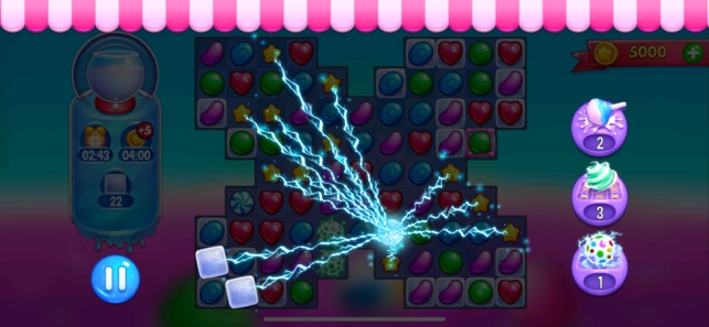 Candy Jewel World PRO Match 3(圖4)-速報App