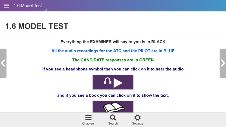 Prova ICAO QRH Amostra