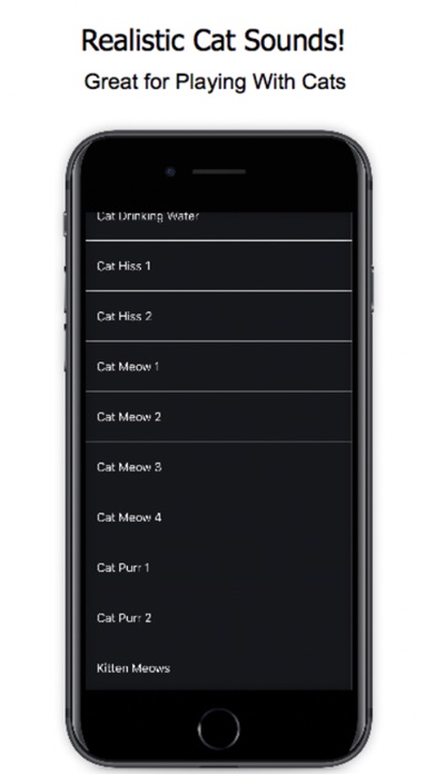 Realistic Cat Sounds! screenshot 2