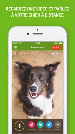 Capture d'écran de Doggy Phone sur iPhone 4