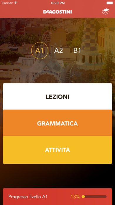 How to cancel & delete Spagnolo con De Agostini from iphone & ipad 1