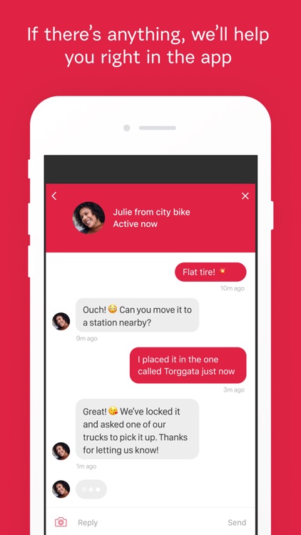 Trondheim Bysykkel for iPhone