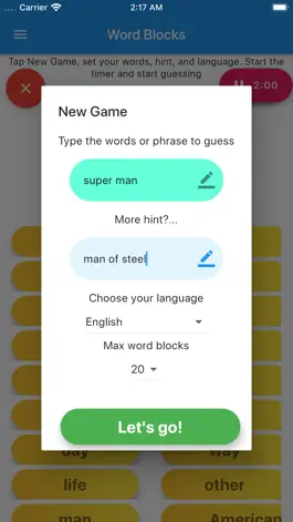 Game screenshot YupThatWord hack