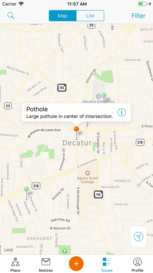 #2. My Decatur GA (iOS) 由: City of Decatur