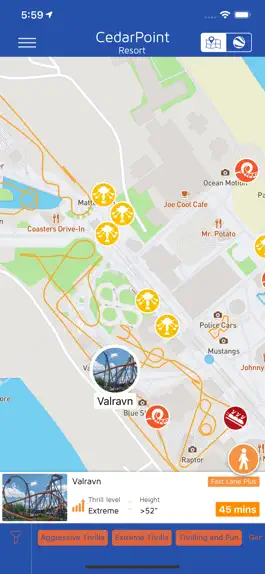 Game screenshot Offline Guide: Cedar Point mod apk