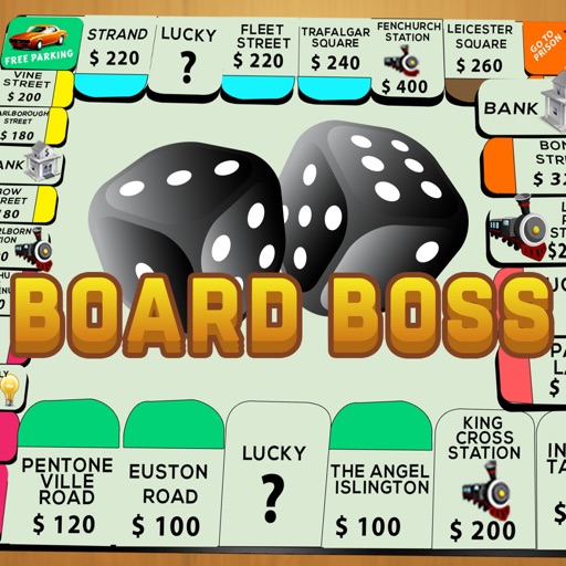 Board Boss Game icon