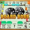 Board Boss Game is a dice game to buy and sell business properties on the board 
