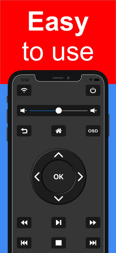 Kodimote: remote Kodi and XBMC