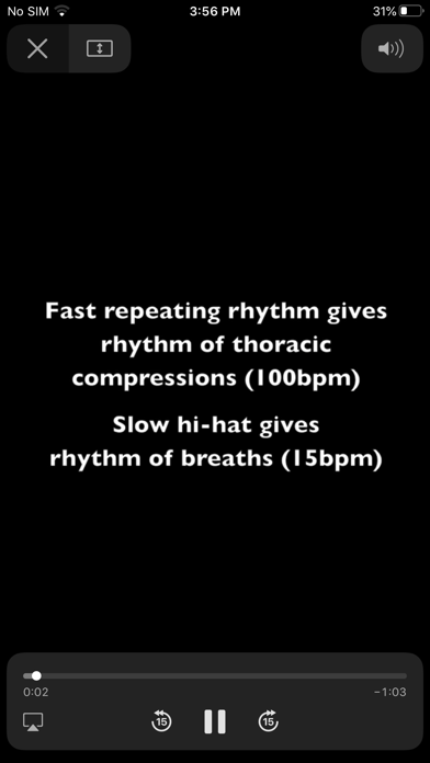 Foal CPR iPhone screenshot 8 - Education app