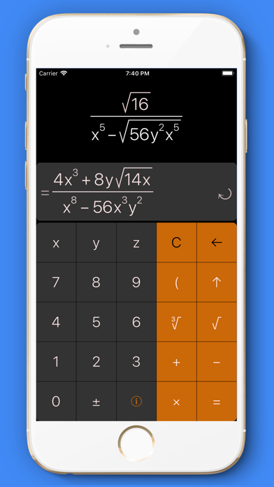 Screenshot #2 pour RadiCalc