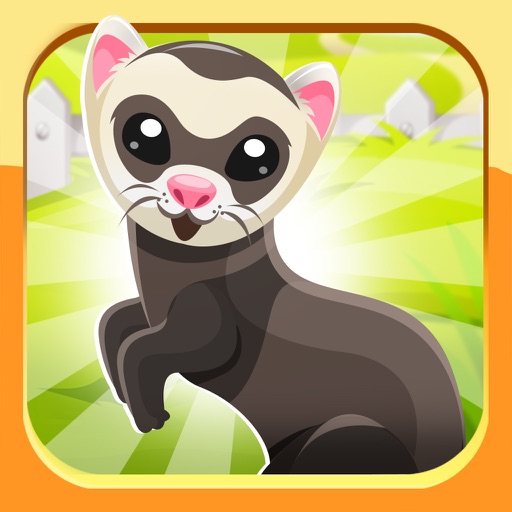 Ferret Pet Emojis Stickers App - AppWisp.com