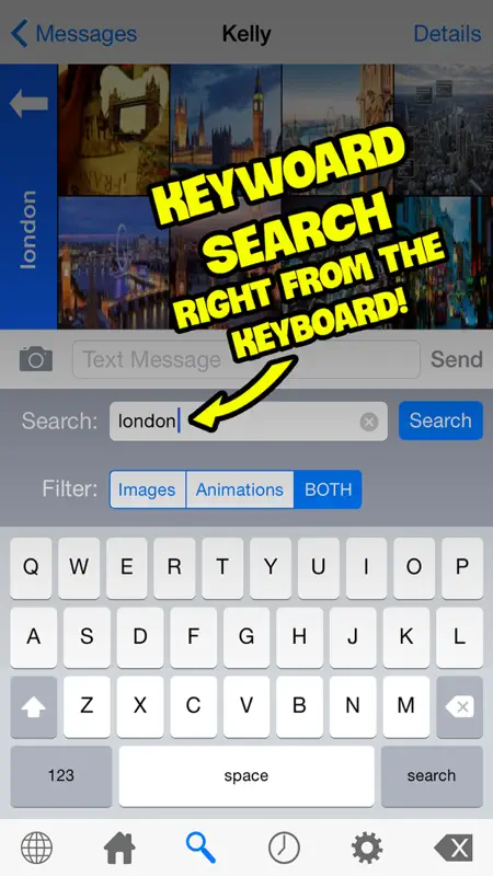 CLIPish Keyboard screenshot 4 of 10
