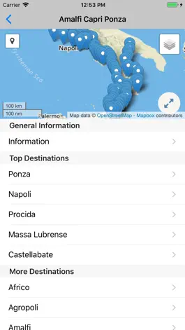 Game screenshot SailPilot Italy apk
