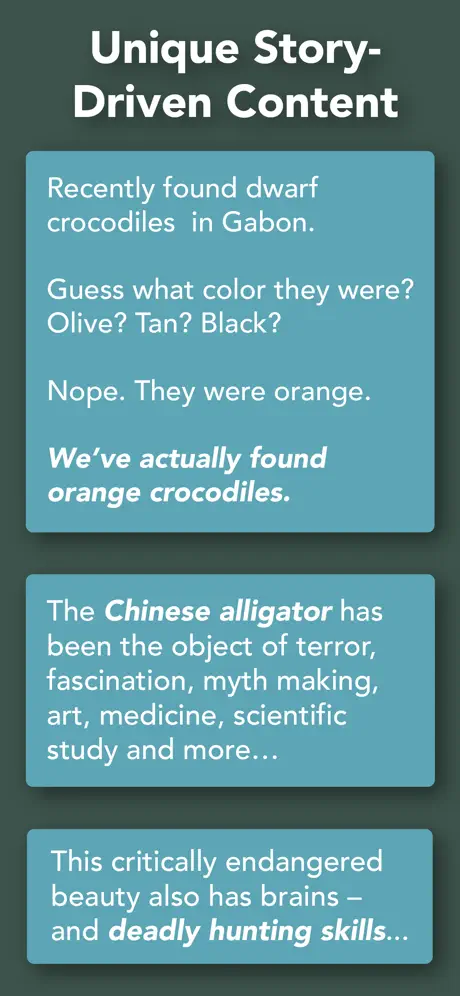 Crocodile, Alligator, Gharials