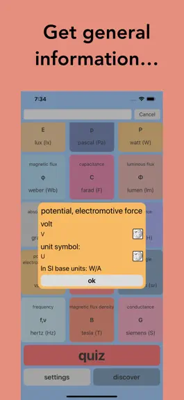 Game screenshot Physics: Learn Formulas apk