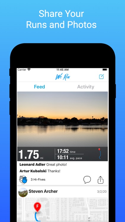 We Run: The Social Running App screenshot-5