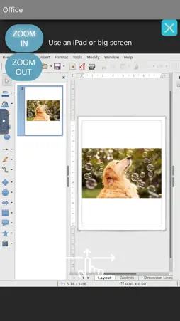 OffiDraw graphics editor screenshot 4