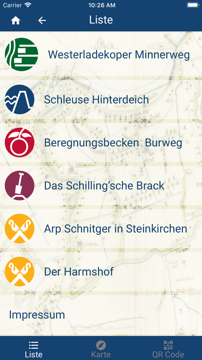 Hollerweg im Alten Land