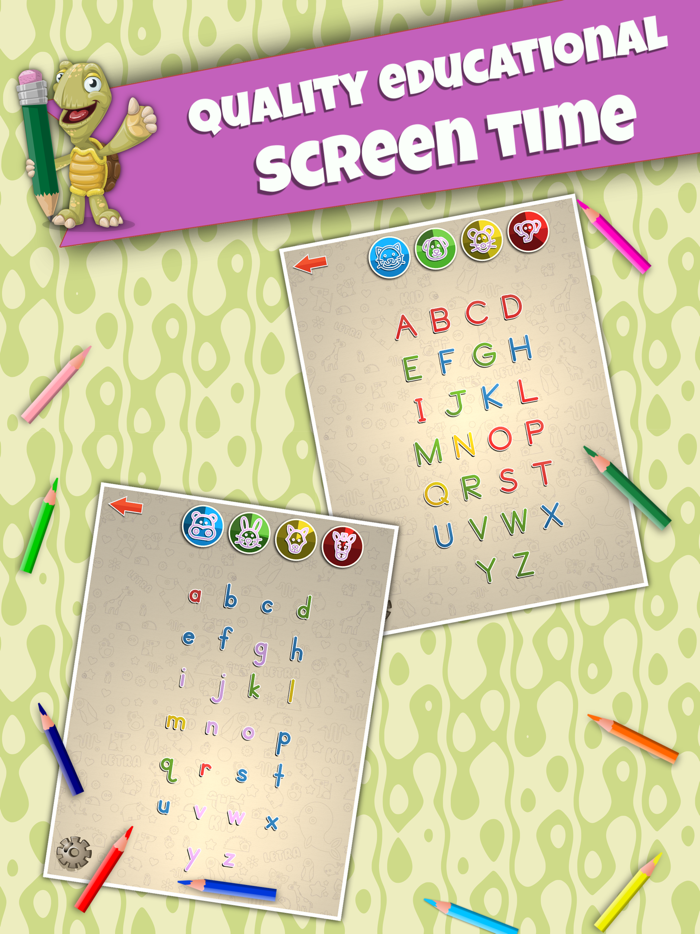 LetraKid PRO Kids Writing ABC