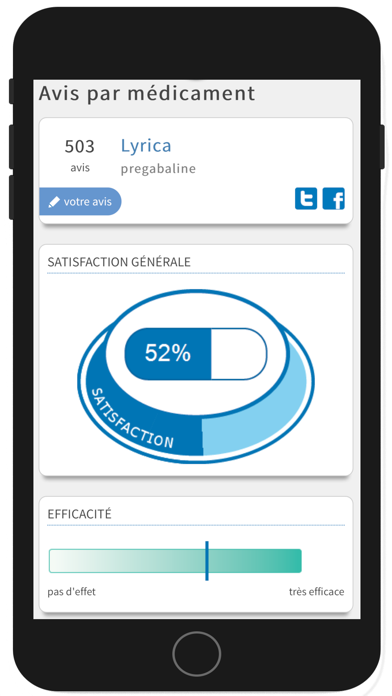Screenshot #1 pour MeaMedica-FR