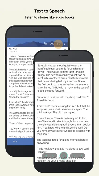 Screenshot 4 di 6 di FanFiction.Net