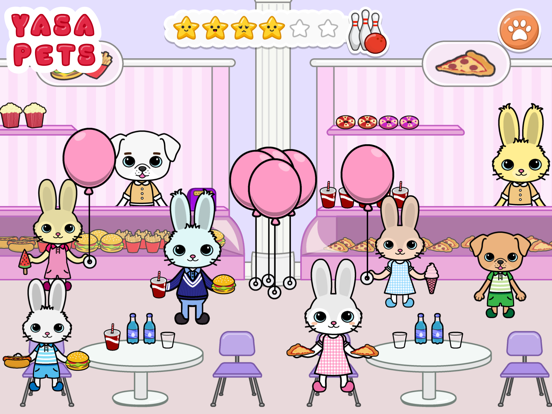 Yasa Pets Mall iPad screenshot 7 - Games app