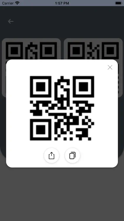 WebScanner -web qr & barcode ekran görüntüsü 4 / 5