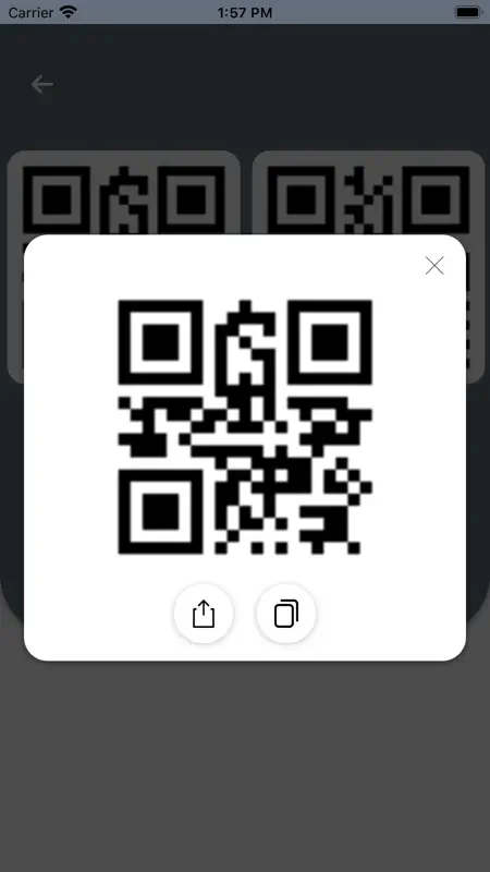 WebScanner -web qr & barcode screenshot 4 of 5