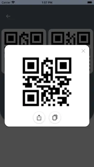 Скриншот WebScanner -web Qr & Barcode на iPhone 4