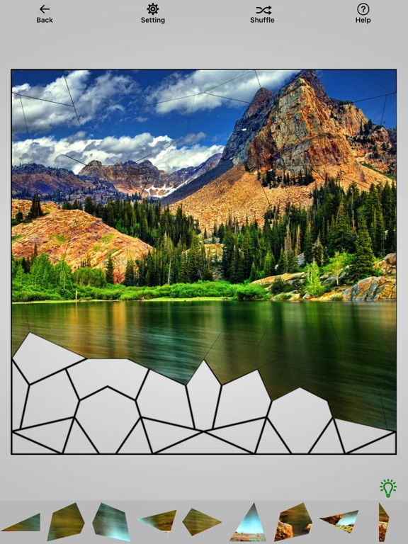 Screenshot #5 pour Fabricant de puzzle photo