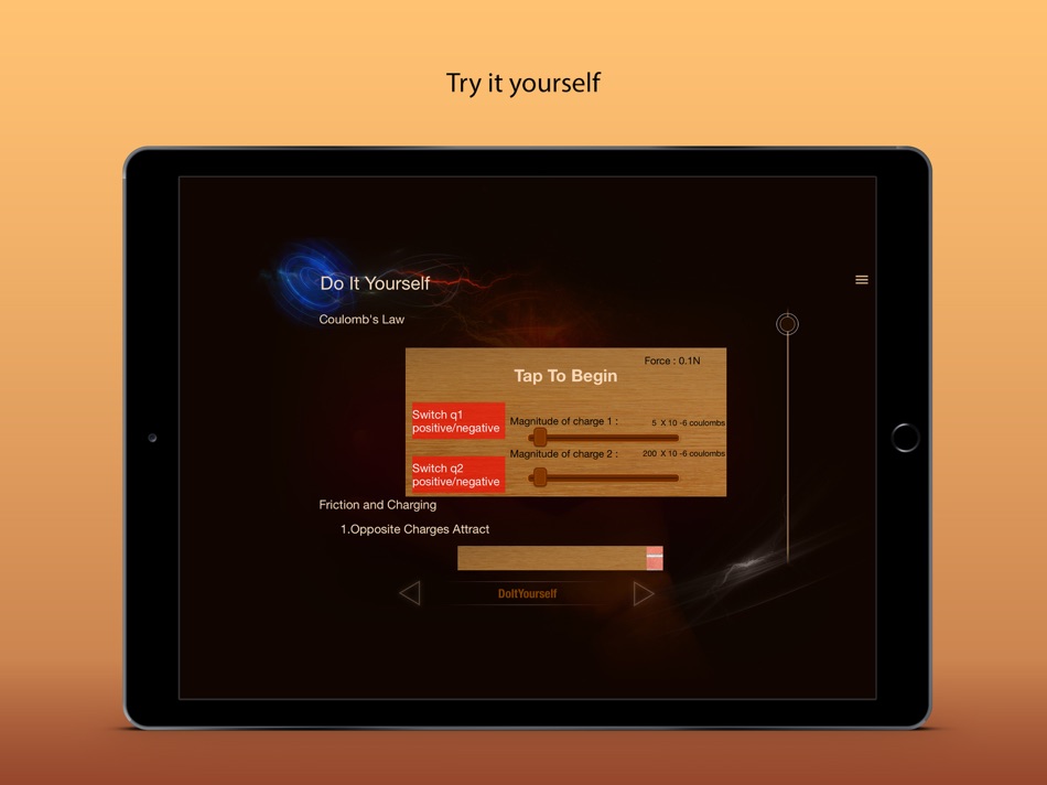 #5. Static Electricity- Physics (iOS) 由: www.ajaxmediatech.com