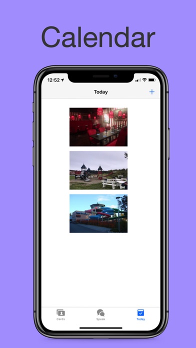 CardSpeak - An Autism App Screenshot