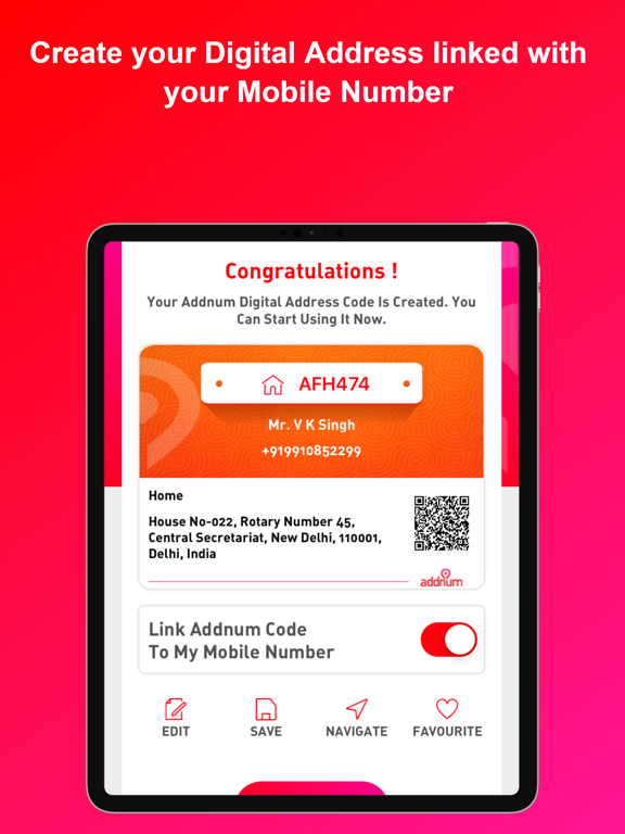 Screenshot #4 pour ADDNUM: Mobile Address Number