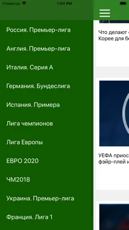 Game screenshot Евро-Футбол.ру: новости футбол hack
