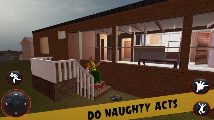 Teacher Clown House Escape screenshot-3