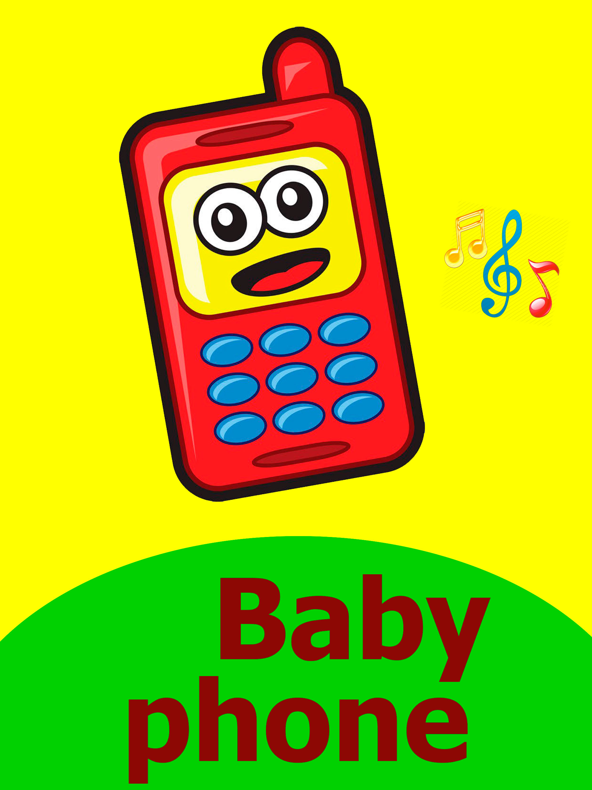 Baby Phone kids games 2 years