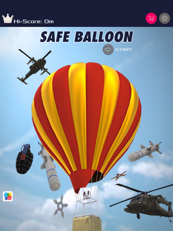 Screenshot #4 pour Safe Balloon