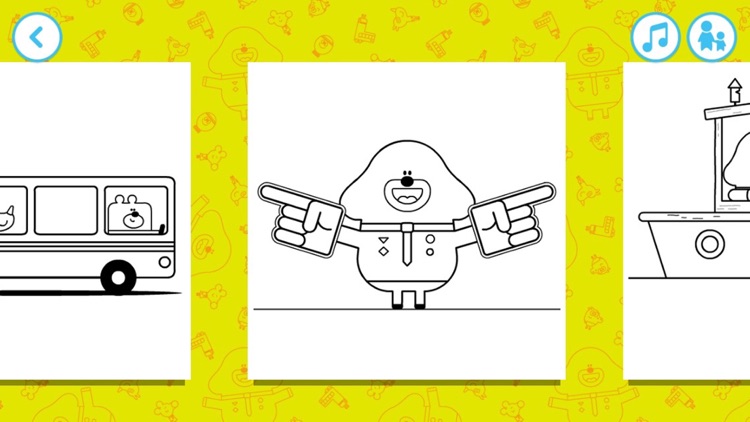 Hey Duggee Colouring screenshot-0